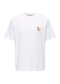 Only & Sons Only & Sons, M&aelig;nd, Bluser & t-shirts 'ONSPokemon', Pastelgul , St&oslash;rrelse L