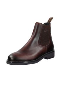Gant M&auml;n Chelsea boots 'Prepdale' m&ouml;rkbrun Storlek 45