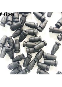 protective wire 2.7mm 100pcs sleeve silicone dust-proof protective coil power 15x7x2.7mm