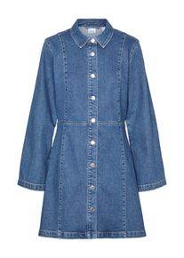 V&eacute;ro Moda VERO MODA, Damer, Blusekjole 'Hilja', Blue Denim, St&oslash;rrelse M