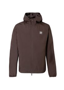 adidas originals &Aacute;tmeneti dzseki 'ESSENTIALS' F&eacute;rfi s&ouml;t&eacute;t barna / feh&eacute;r , M&eacute;ret XL