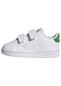 adidas originals, Drenge, Sneakers 'Advantage', Gr&oslash;n / Hvid, St&oslash;rrelse 22