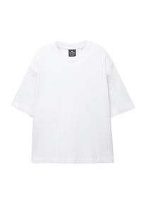 Pull&Bear Pull&Bear, M&aelig;nd, Bluser & t-shirts, Hvid, St&oslash;rrelse XS