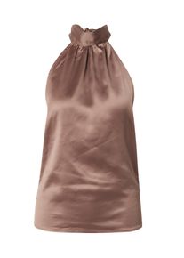 millane, Damer, Bluse 'Monique', Brun, St&oslash;rrelse 32