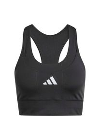 adidas Performance, Damer, Sports-BH 'Adi365', Sort / Hvid, St&oslash;rrelse XL