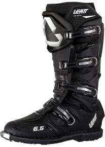 Leatt 6.5, boots , color: Black , size: 7 US