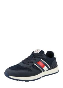 Tommy Hilfiger Sportcipő 'JAN' Fi&uacute;k piros / feh&eacute;r , M&eacute;ret 41