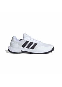 adidas Performance &Scaron;portov&aacute; obuv 'Gamecourt 2' Muži čierna / biela 44.5/45