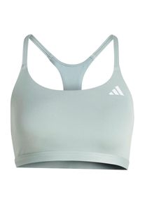 adidas Performance Sutien sport 'OPT ESS' Femei verde, Mărimea L