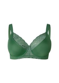 Tchibo - Biustonosz minimizer - dla pań - rozmiar 90E - kolor: zielony