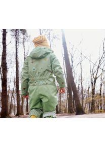 Tchibo - Kombinezon przeciwdeszczowy - dla niemowląt - rozmiar 86/92 - kolor: zielony/z nadrukiem