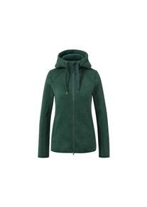 Tchibo - Bluza z kapturem z dzianiny polarowej - dla pań - rozmiar XL 48/50 - kolor: zielony