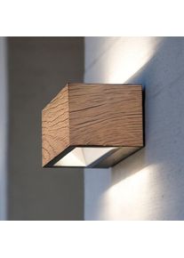 Lutec Gemini Applique murale LED rectangulaire, 5189135118,