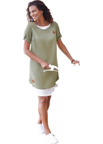 Damska Tkan&eacute; &scaron;aty, ľahk&aacute; &uacute;držba kaki a svetlob&eacute;žov&aacute; veľkosť 54