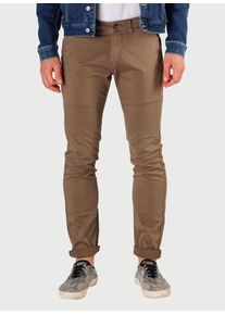Le Temps Des Cerises Pantalon chino 'JAS3' Homme vert taille 27