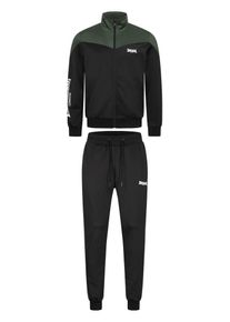 Lonsdale Tr&eacute;ningruha 'Caution' F&eacute;rfi fekete , M&eacute;ret 3XL