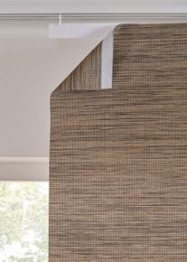 bonprix Lapf&uuml;gg&ouml;ny bambusz hat&aacute;sban (1 db-os csomag), barna, mag./sz&eacute;l.: 145/57 cm