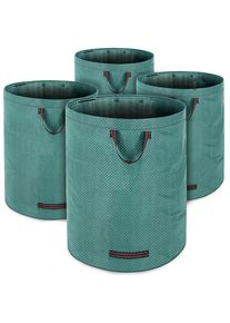 Gardebruk Tuinafvalzak Set van 4 x 280 Liter Groen