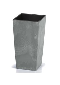 Deuba Bloempot Betonlook Grijs 91L