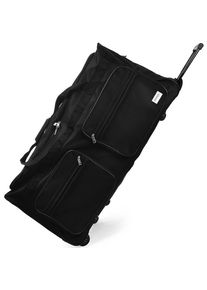 Monzana Saco de viagem XXL com fun&ccedil;&atilde;o de trolley 160L preto