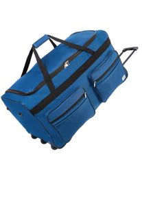 Monzana Saco de viagem com rodas XXL azul 160L