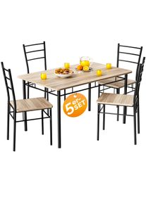 Casaria Zitgroep Leo 5-delig Eik