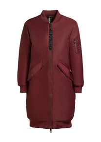 Khujo Manteau d&rsquo;hiver 'Lulu' Femme rouge taille S
