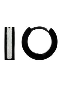 Adelia&acute;s Adelia ́s Paar Creolen &raquo;Unisex Ohrringe &iquest; Creole aus Edelstahl&laquo;