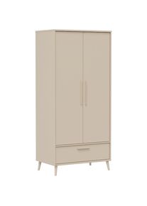 Paidi Kleiderschrank &raquo;EEFJE in Beige mit Schublade und T&uuml;ren, verschiedene Ausf&uuml;hrungen&laquo; B/H/T ca. 95-123/139-204/41-57cm, mit 2 oder 3 T&uuml;ren + Tiny-