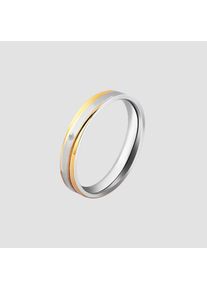 Adelia&acute;s Adelia ́s Fingerring &raquo;Damen Ring aus Edelstahl mit Strass Steinchen&laquo;