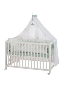 Roba Babybett &raquo;Room Bed - Woodland Buddies&laquo; als Beistell-, Kinder- und Juniorbett verwendbar
