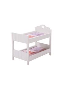 Roba Puppenbett &raquo;Fienchen - Wei&szlig;-Lila&laquo;