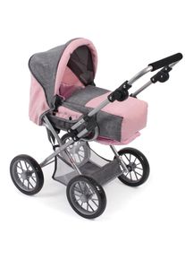 Bayer Chic 2000 CHIC2000 Kombi-Puppenwagen &raquo;Leni&laquo; mit herausnehmbarer Tragetasche