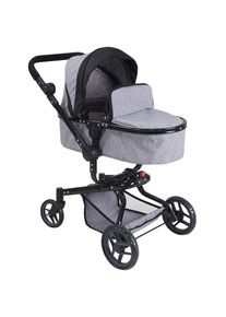 KNORRTOYS Kombi-Puppenwagen &raquo;Boonk - Stone&laquo;