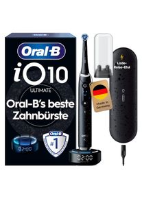 Oral-B Elektrische Zahnb&uuml;rste &raquo;iO Series 10 Luxe Edition&laquo; 1 Stk. Aufsteckb&uuml;rsten Magnet-Technologie