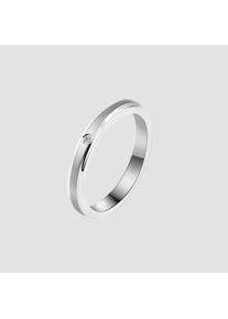 Adelia&acute;s Adelia ́s Fingerring &raquo;Damen Ring aus Edelstahl mit Strass Steinchen&laquo;