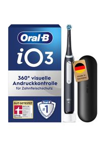 Oral-B Elektrische Zahnb&uuml;rste &raquo;iO Series 3&laquo; 1 Stk. Aufsteckb&uuml;rsten Magnet-Technologie