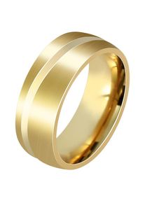 Adelia&acute;s Adelia ́s Fingerring &raquo;Herren Ring aus Edelstahl&laquo;