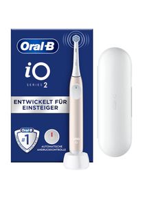 Oral-B Elektrische Zahnb&uuml;rste &raquo;iO Series 2&laquo; 1 Stk. Aufsteckb&uuml;rsten f&uuml;r die sanfte Reinigung, Reise-Etui