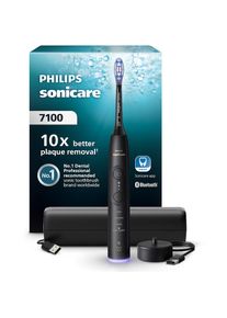 PHILIPS SONICARE Elektrische Zahnb&uuml;rste &raquo;Series 7100 HX7421/01&laquo; 1 Stk. Aufsteckb&uuml;rsten mit visueller Andruckkontrolle, 7 Putzeinstellungen, inkl. 