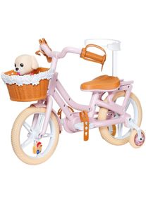 Baby Born Puppen Fahrzeug &raquo;Fahrrad&laquo; mit Welpe Lucky