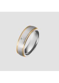 Adelia&acute;s Adelia ́s Fingerring &raquo;Damen Ring aus Edelstahl mit Strass Steinchen&laquo;