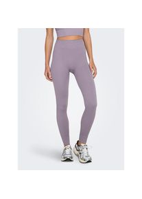 Only Play Trainingstights &raquo;ONPJAIA LIFE HW LOUNGE&laquo; in gerippter Struktur grau, Gr&ouml;&szlig;e M (L)