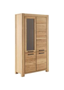 MCA living Vitrine &raquo;SILIAS Vitrine gro&szlig;&laquo; 1 Stk. tlg. ged&auml;mpfte T&uuml;ren