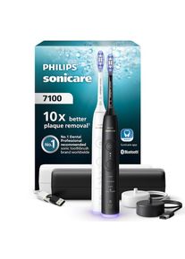 PHILIPS SONICARE Elektrische Zahnb&uuml;rste &raquo;Series 7100 HX7429/02&laquo; 2 Stk. Aufsteckb&uuml;rsten mit Andruckkontrolle, 7 Putzeinstellungen, inkl. Reiseladeetui