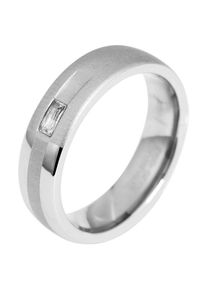 Adelia&acute;s Adelia ́s Fingerring &raquo;Damen Ring aus Titan mit Strass Steinchen&laquo;