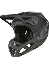 O Neal ONeal SL1 Solid, bike helmet , color: Matt Black/Grey , size: L