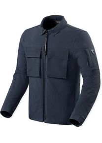 Revit Yaletown, shirt/textile jacket , color: Dark Blue , size: 4XL