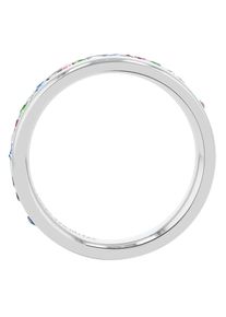 Adelia&acute;s Adelia ́s Fingerring &raquo;Damen Ring aus Edelstahl mit Strass Steinchen&laquo;