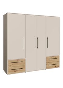 FORTE Dreht&uuml;renschrank &raquo;Mokkaris, OTTOs Choice, TOPSELLER! 3 oder 4 T&uuml;ren, zeitloses Design&laquo; B/H/T ca. 145x200x59cm oder 206x200x59cm